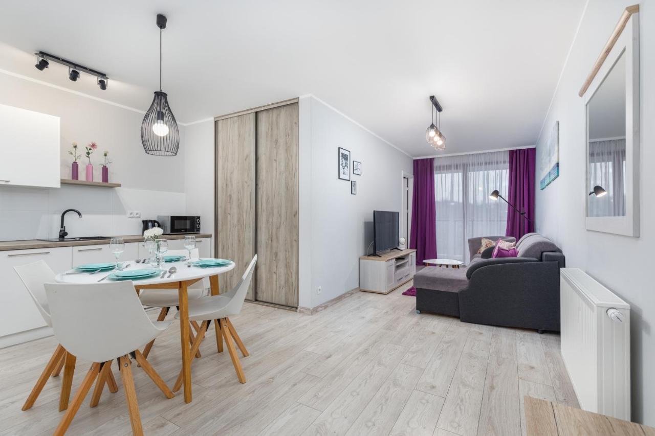 Beach Resort Spa By Jantar Apartamenty Kolobrzeg Exterior photo