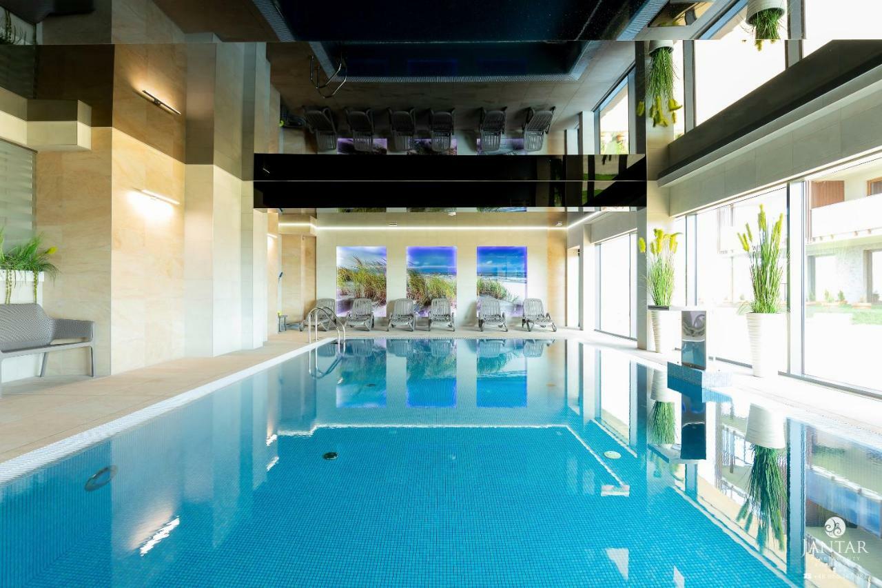 Beach Resort Spa By Jantar Apartamenty Kolobrzeg Exterior photo