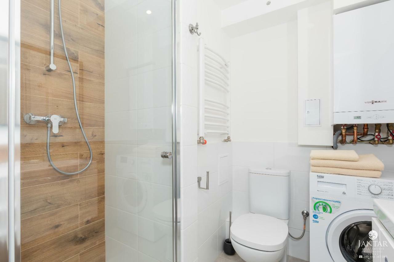 Beach Resort Spa By Jantar Apartamenty Kolobrzeg Exterior photo
