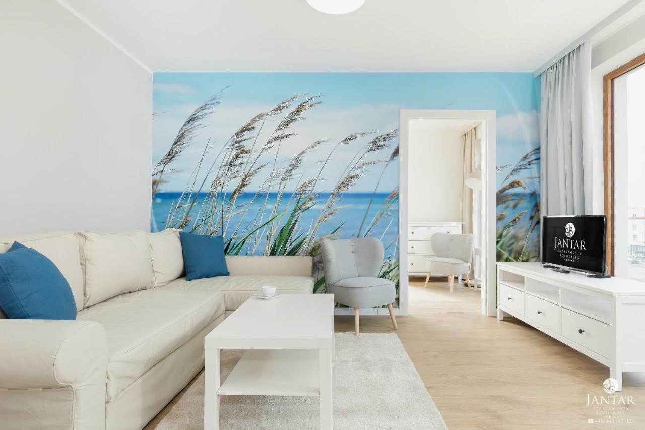 Beach Resort Spa By Jantar Apartamenty Kolobrzeg Exterior photo