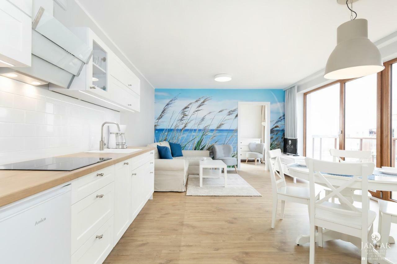 Beach Resort Spa By Jantar Apartamenty Kolobrzeg Exterior photo