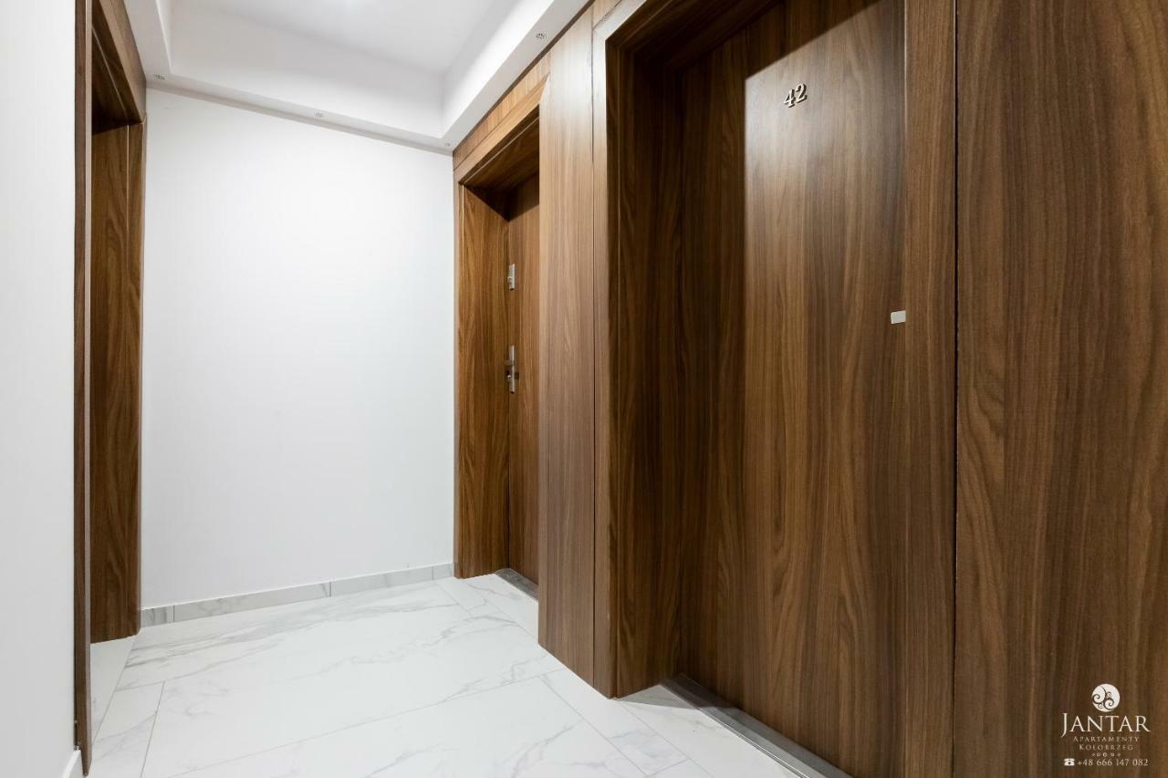 Beach Resort Spa By Jantar Apartamenty Kolobrzeg Exterior photo